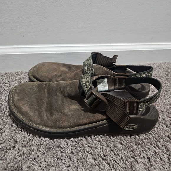 Chaco Toe Coop Hiking Sandals For Men Size 12 - Picture 1 of 10